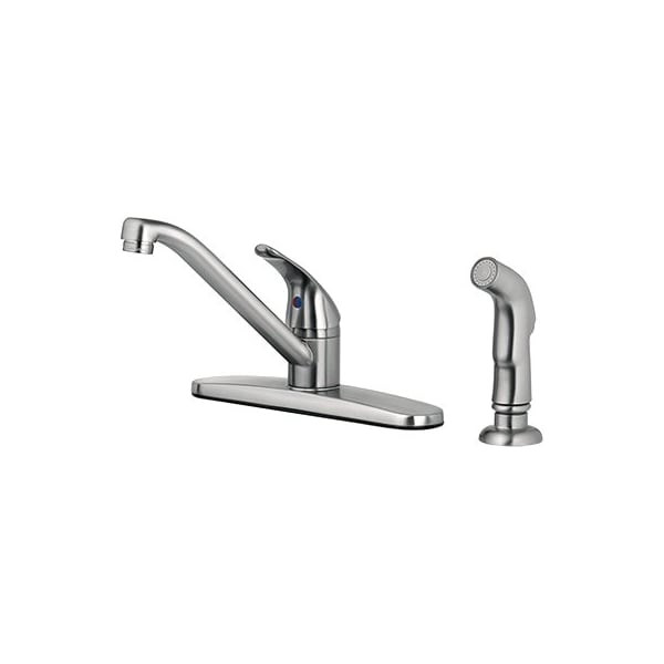 Homewerks HP NI SGL Kitch Faucet 242102 - main